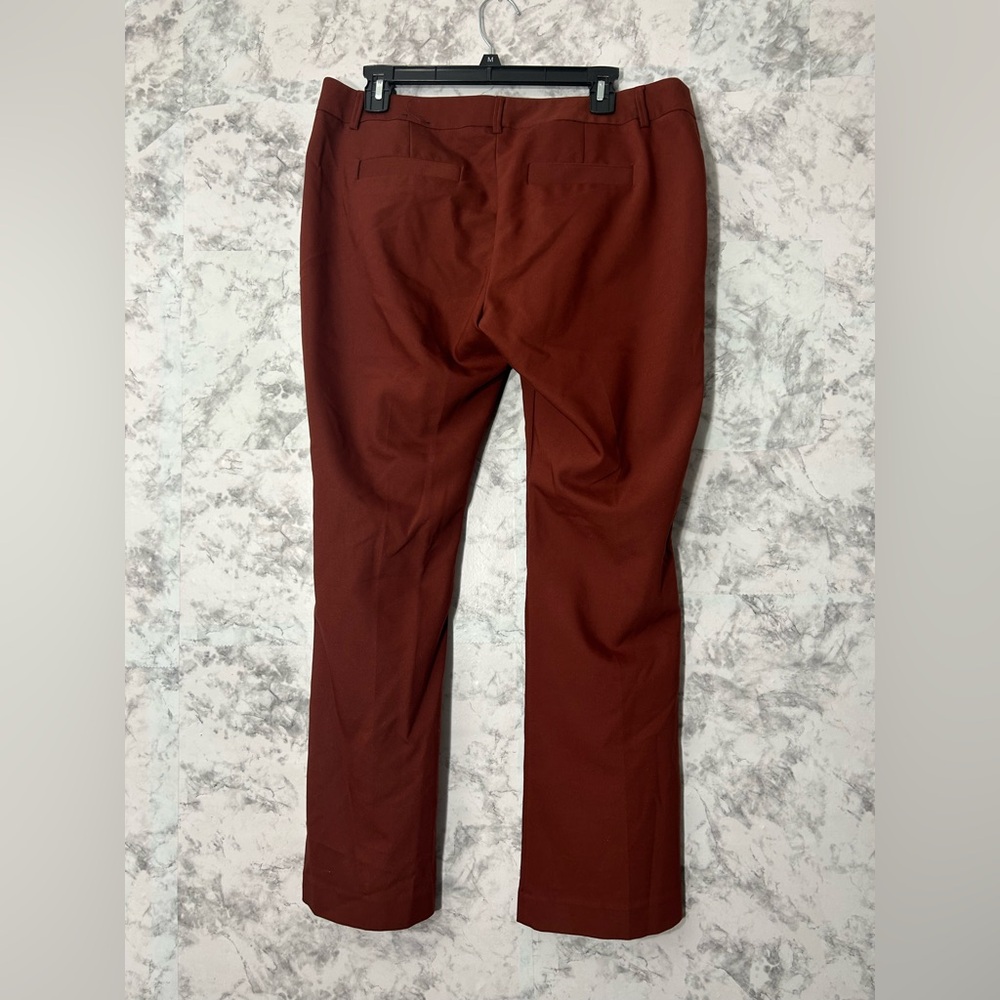 Express Rust-Colored Columnist Pants - image 3